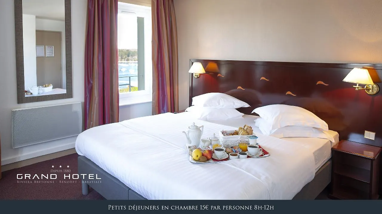 Grand Hotel Benodet Abbatiale Riviera Bretonne 4*,
